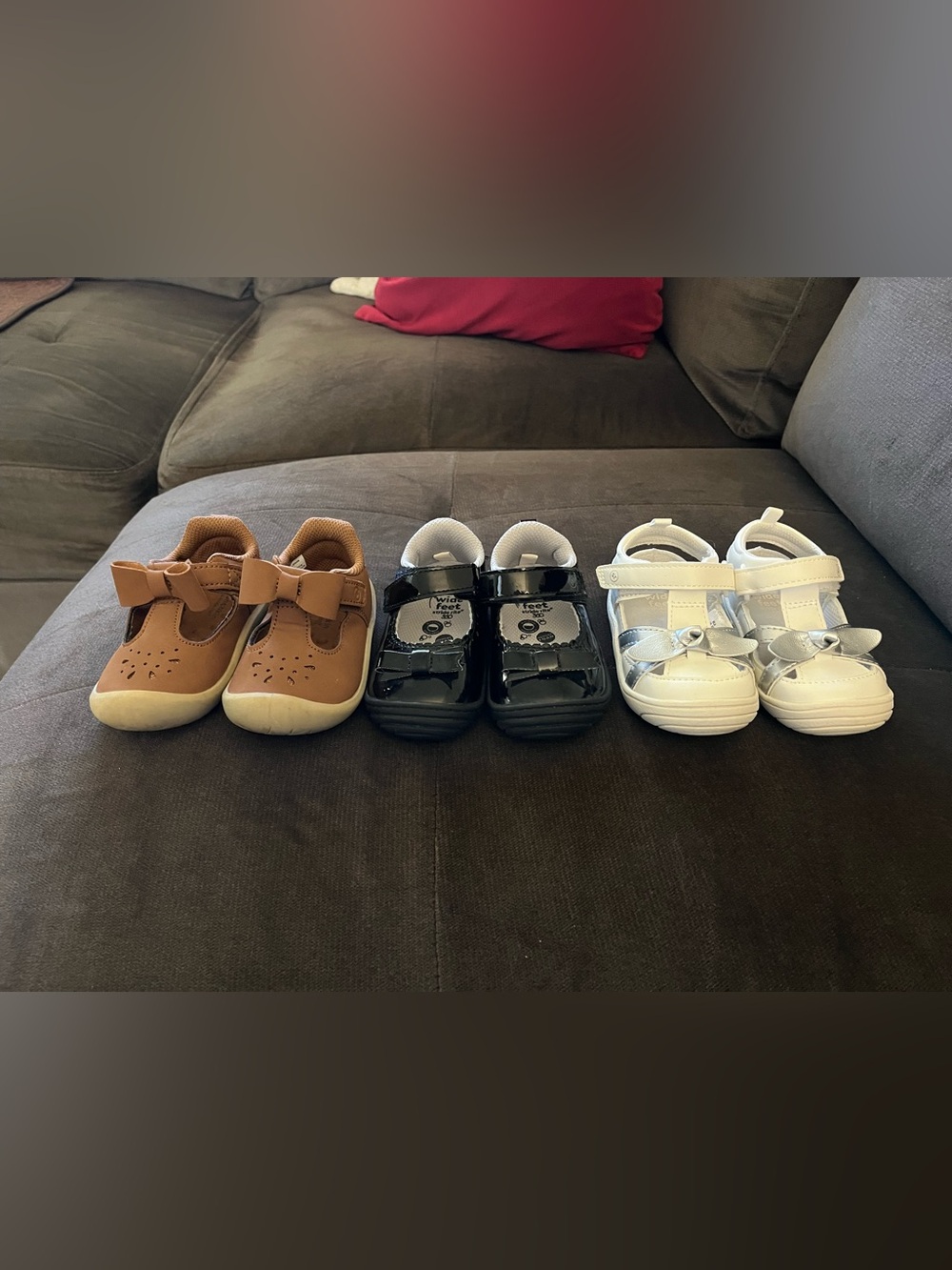 Baby Girl size 6c shoes